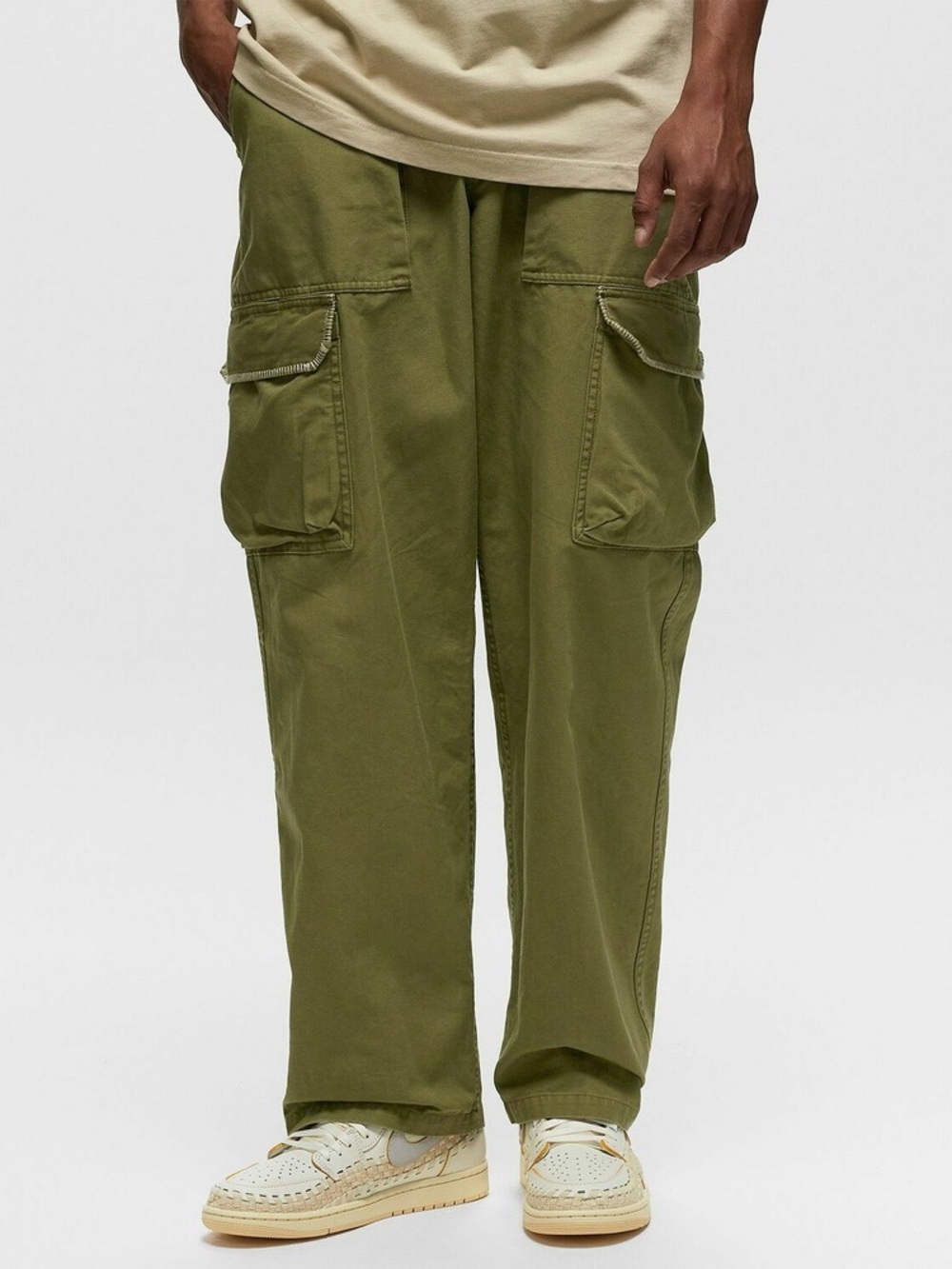 Jordan Olive Green Men's Cargo Pants